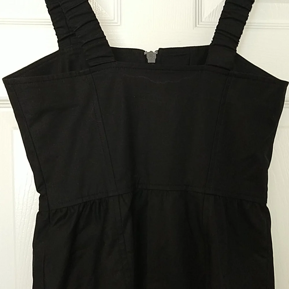 Burberry London Front Zip Sundress Sz. 2 - Picture 4 of 10